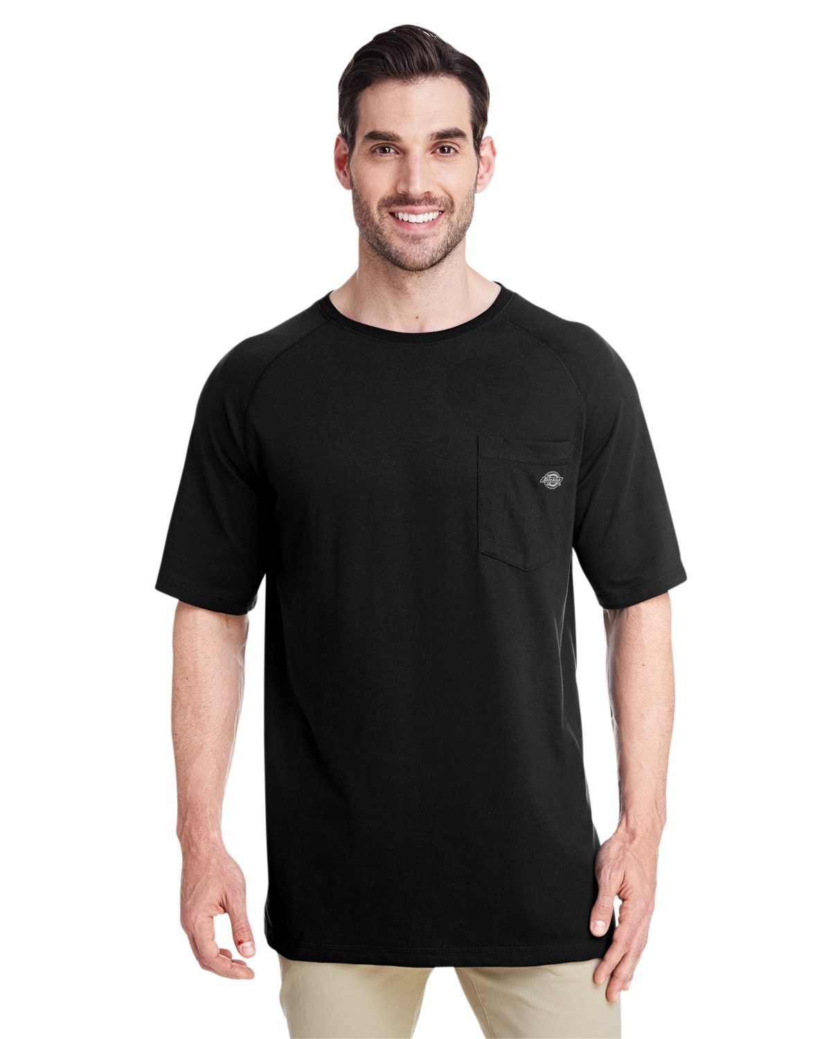Dickies Men 5.5 oz Temp IQ Performance T Shirt