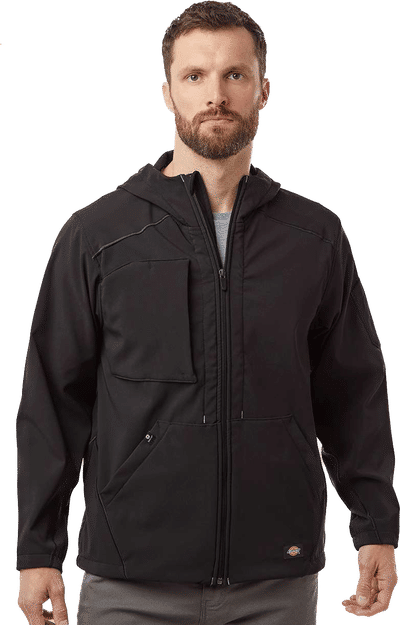 An image of a Custom Dickies Protect Hooded Jacket!