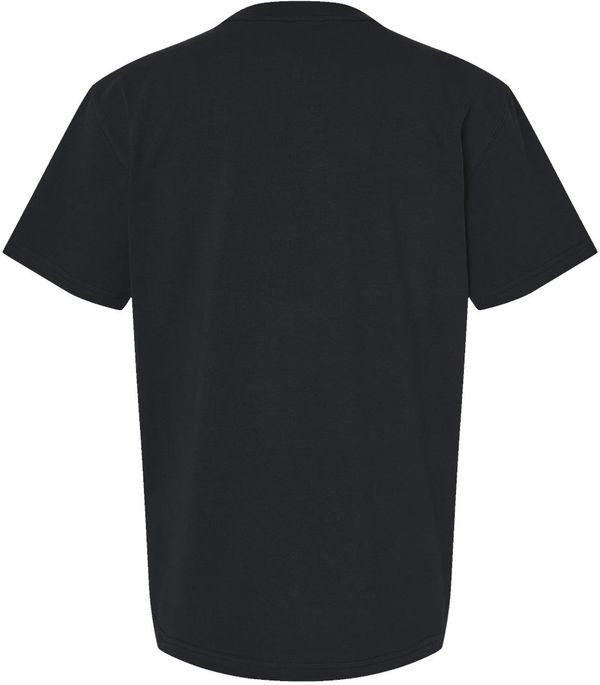 Am image of a Custom Dickies Traditional Heavyweight T Shirt in Black!