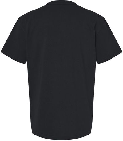 Am image of a Custom Dickies Traditional Heavyweight T Shirt in Black!