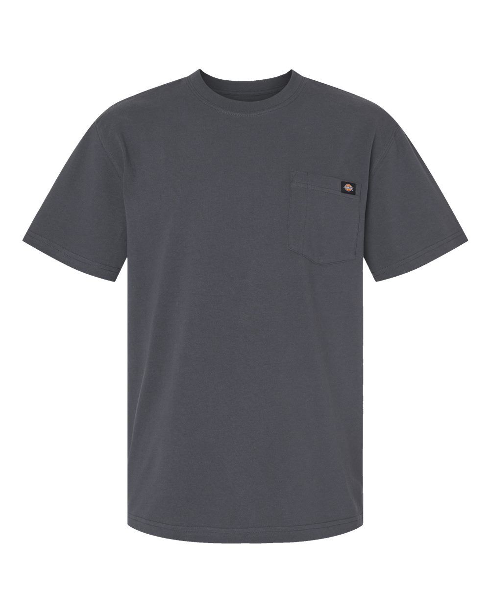 Dickies Traditional Heavyweight T Shirt in Charcoal