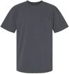 Am image of a Custom Dickies Traditional Heavyweight T Shirt in Charcoal!