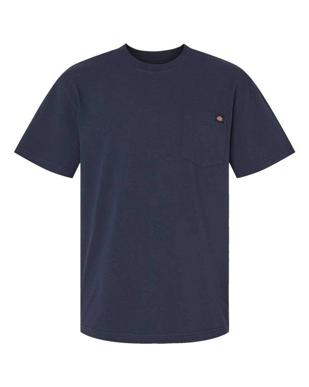 Dickies Traditional Heavyweight T Shirt in Dark Navy