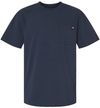 Am image of a Custom Dickies Traditional Heavyweight T Shirt in Dark Navy!