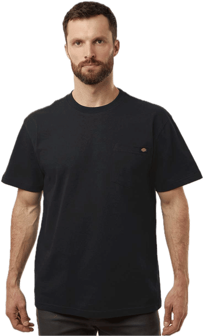 An image of a Custom Dickies Traditional Heavyweight T Shirt!