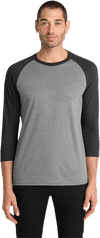An image of a Custom District Perfect Tri Sleeve Raglan!