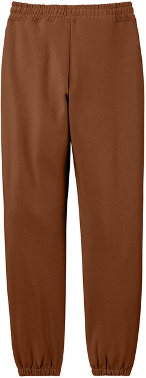 An image of a Custom District VIT Heavyweight Fleece Sweatpant in Baked Clay!