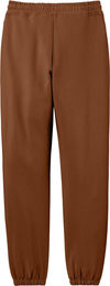 An image of a Custom District VIT Heavyweight Fleece Sweatpant in Baked Clay!