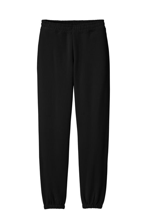 District VIT Heavyweight Fleece Sweatpant in Black