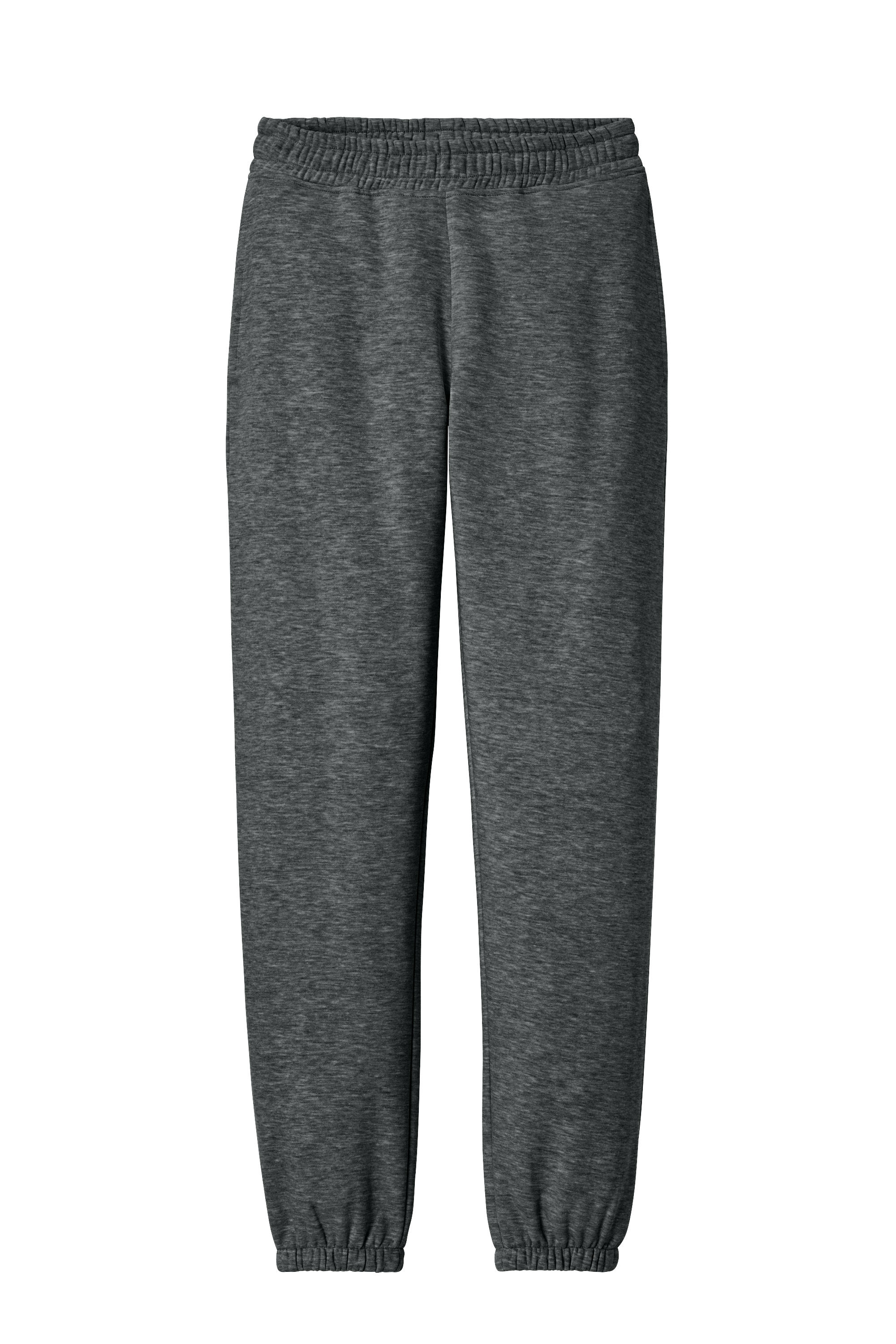 District VIT Heavyweight Fleece Sweatpant in Heather Charcoal