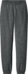 An image of a Custom District VIT Heavyweight Fleece Sweatpant in Heather Charcoal!