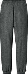 An image of a Custom District VIT Heavyweight Fleece Sweatpant in Heather Charcoal!