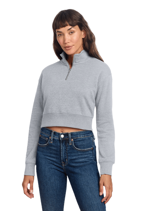 District Womens VIT Fleece Zip