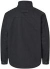 Am image of a Custom Dri Duck Endeavor Canyon Cloth Canvas Jacket with Sherpa Lining in Black!