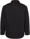 Am image of a Custom Dri Duck Rambler Boulder Cloth Jacket in Black!