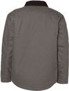 Am image of a Custom Dri Duck Rambler Boulder Cloth Jacket in Gravel!