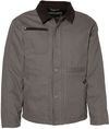 Am image of a Custom Dri Duck Rambler Boulder Cloth Jacket in Gravel!