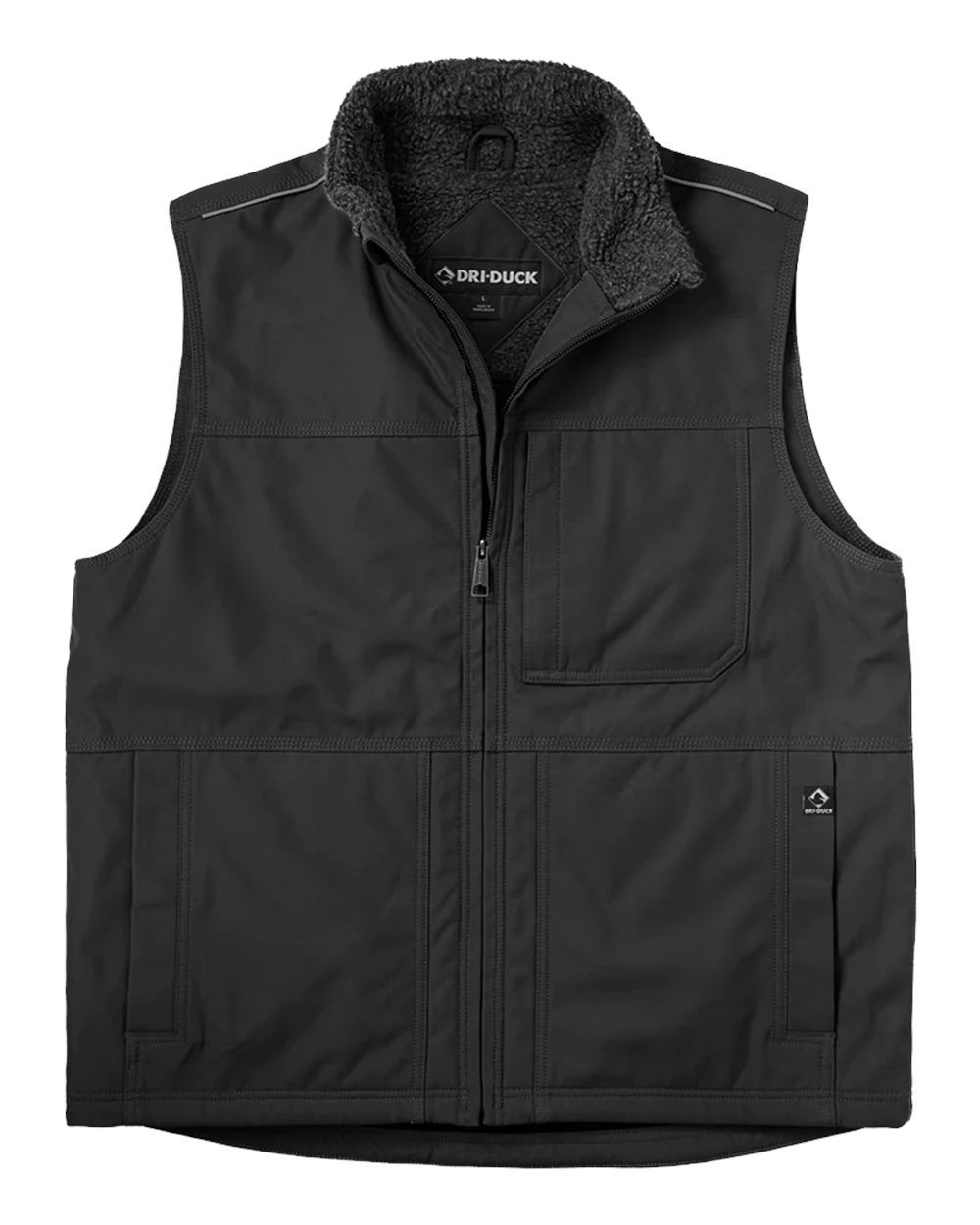 Dri Duck Rigor Vest in Black