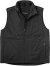 Am image of a Custom Dri Duck Rigor Vest in Black!