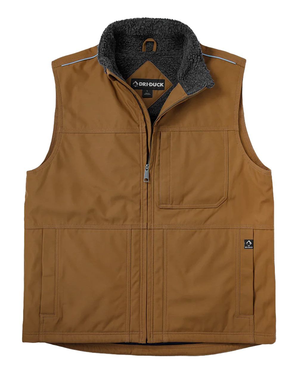 Dri Duck Rigor Vest in Saddle