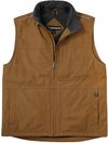 Am image of a Custom Dri Duck Rigor Vest in Saddle!
