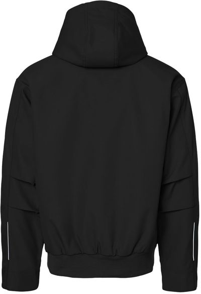 Am image of a Custom Dri Duck Rubicon Jacket in Black!