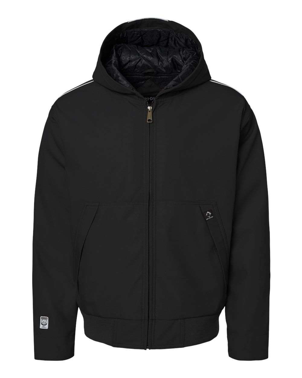 Dri Duck Rubicon Jacket in Black