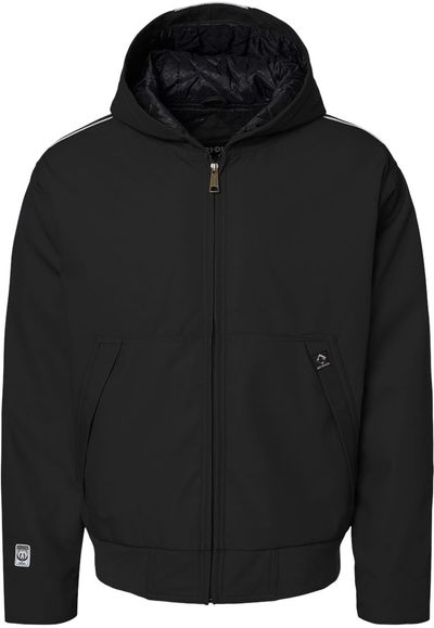Am image of a Custom Dri Duck Rubicon Jacket in Black!
