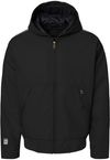 Am image of a Custom Dri Duck Rubicon Jacket in Black!