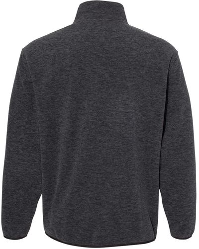 Am image of a Custom Dri Duck Denali Mountain Fleece Pullover in Charcoal Real Tree Extra!