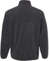 Am image of a Custom Dri Duck Denali Mountain Fleece Pullover in Charcoal Real Tree Extra!