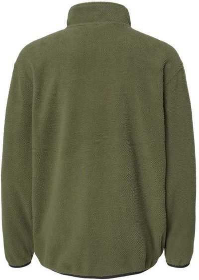 Am image of a Custom Dri Duck Brooks Sherpa Mountain Fleece in Sage!