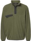 Am image of a Custom Dri Duck Brooks Sherpa Mountain Fleece in Sage!