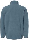 Am image of a Custom Dri Duck Brooks Sherpa Mountain Fleece in Slate Blue!