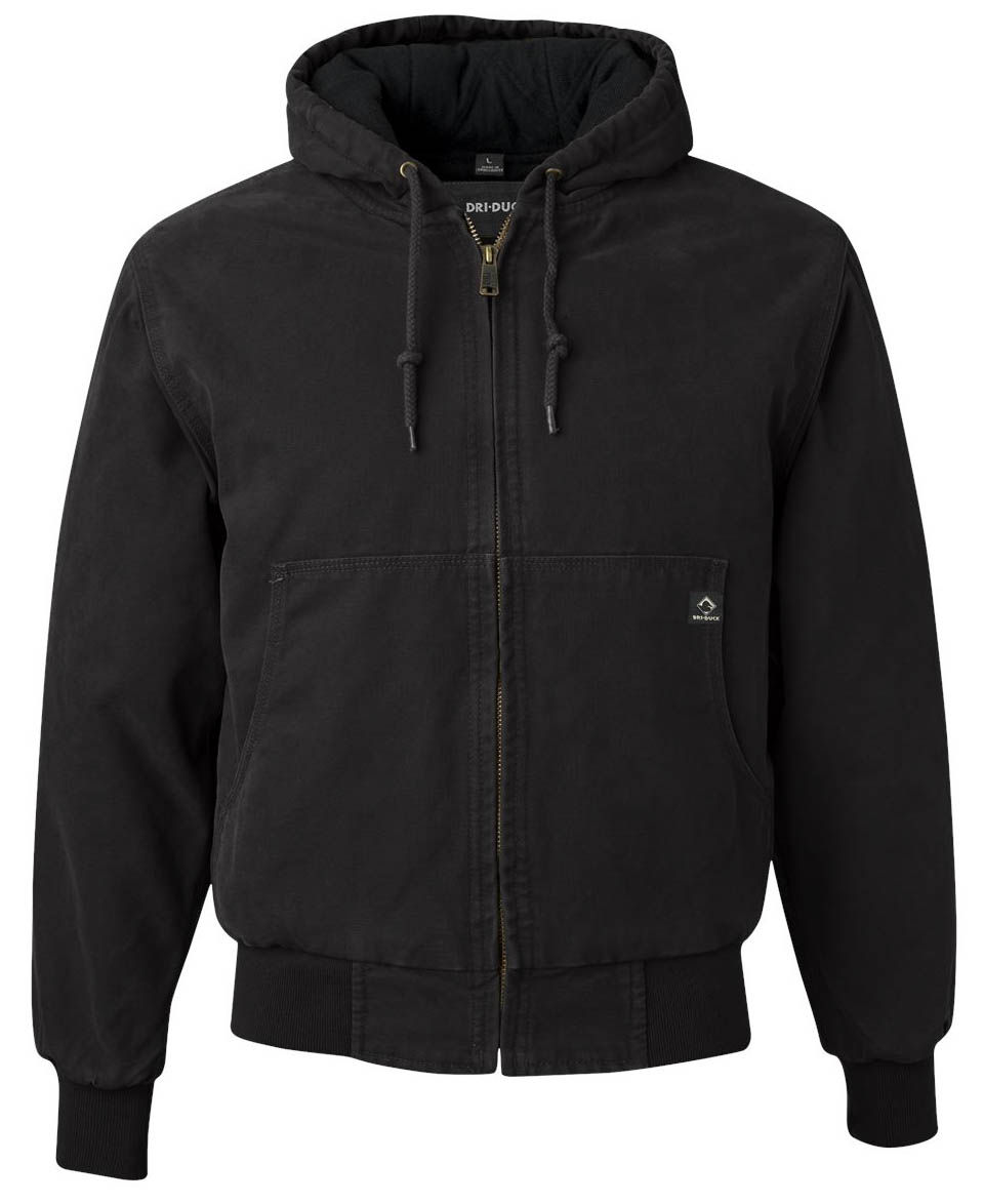 Dri Duck Cheyenne Jacket in Black