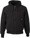 An image of a Custom Dri Duck Cheyenne Jacket in Black!