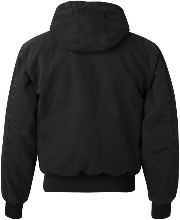 An image of a Custom Dri Duck Cheyenne Jacket in Black!