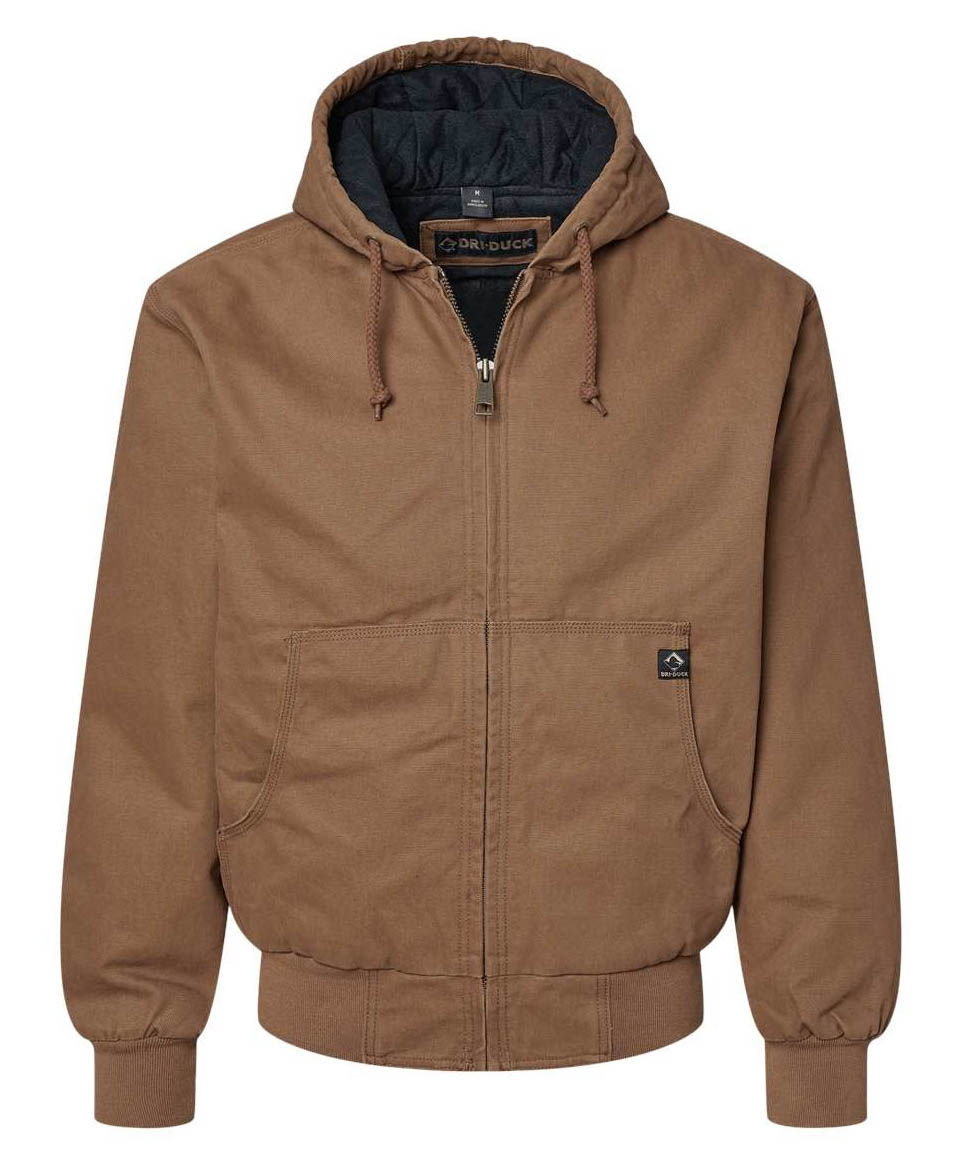 Dri Duck Cheyenne Jacket in Field Khaki