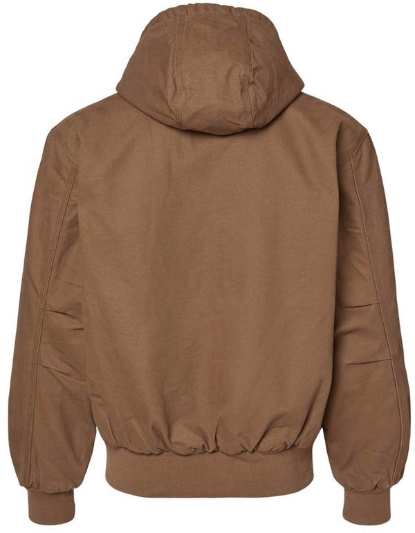 An image of a Custom Dri Duck Cheyenne Jacket in Field Khaki!