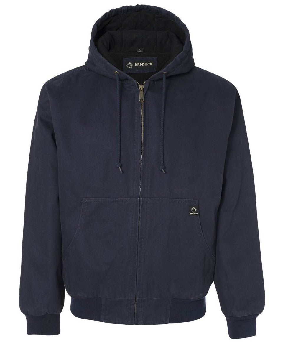 Dri Duck Cheyenne Jacket in Navy