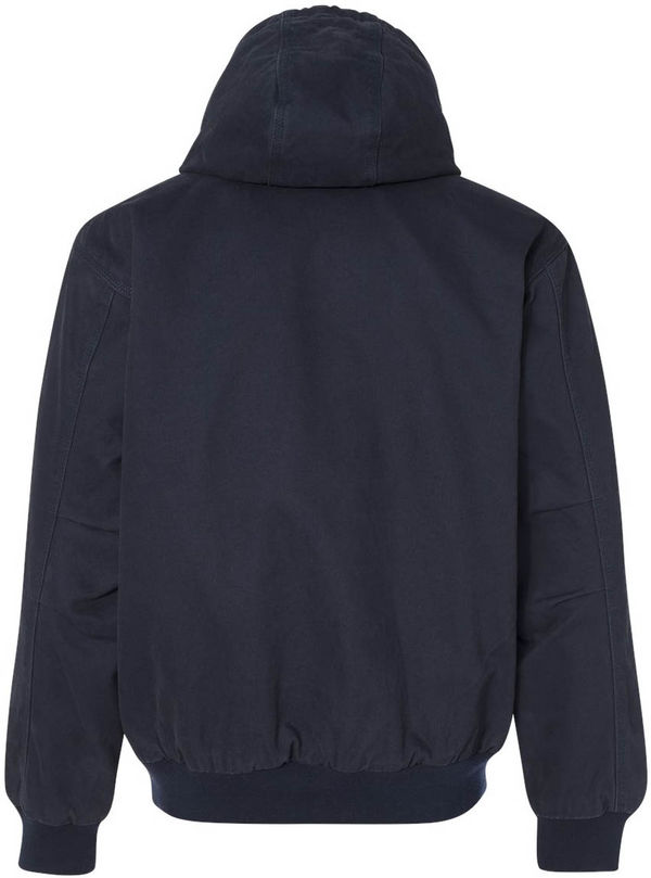 An image of a Custom Dri Duck Cheyenne Jacket in Navy!