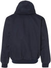 An image of a Custom Dri Duck Cheyenne Jacket in Navy!