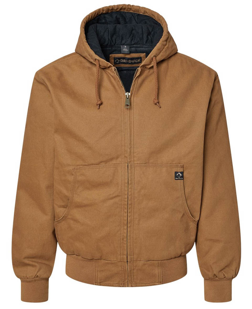 Dri Duck Cheyenne Jacket in Saddle