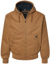 An image of a Custom Dri Duck Cheyenne Jacket in Saddle!
