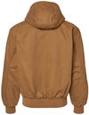 An image of a Custom Dri Duck Cheyenne Jacket in Saddle!
