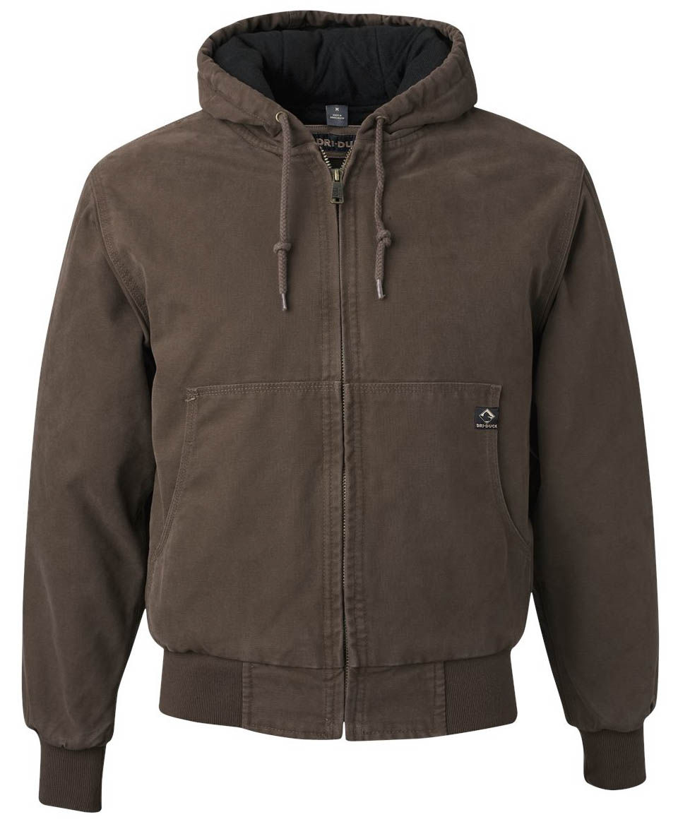 Dri Duck Cheyenne Jacket in Tobacco