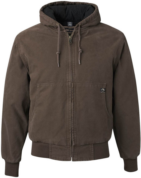 An image of a Custom Dri Duck Cheyenne Jacket in Tobacco!