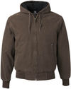 An image of a Custom Dri Duck Cheyenne Jacket in Tobacco!