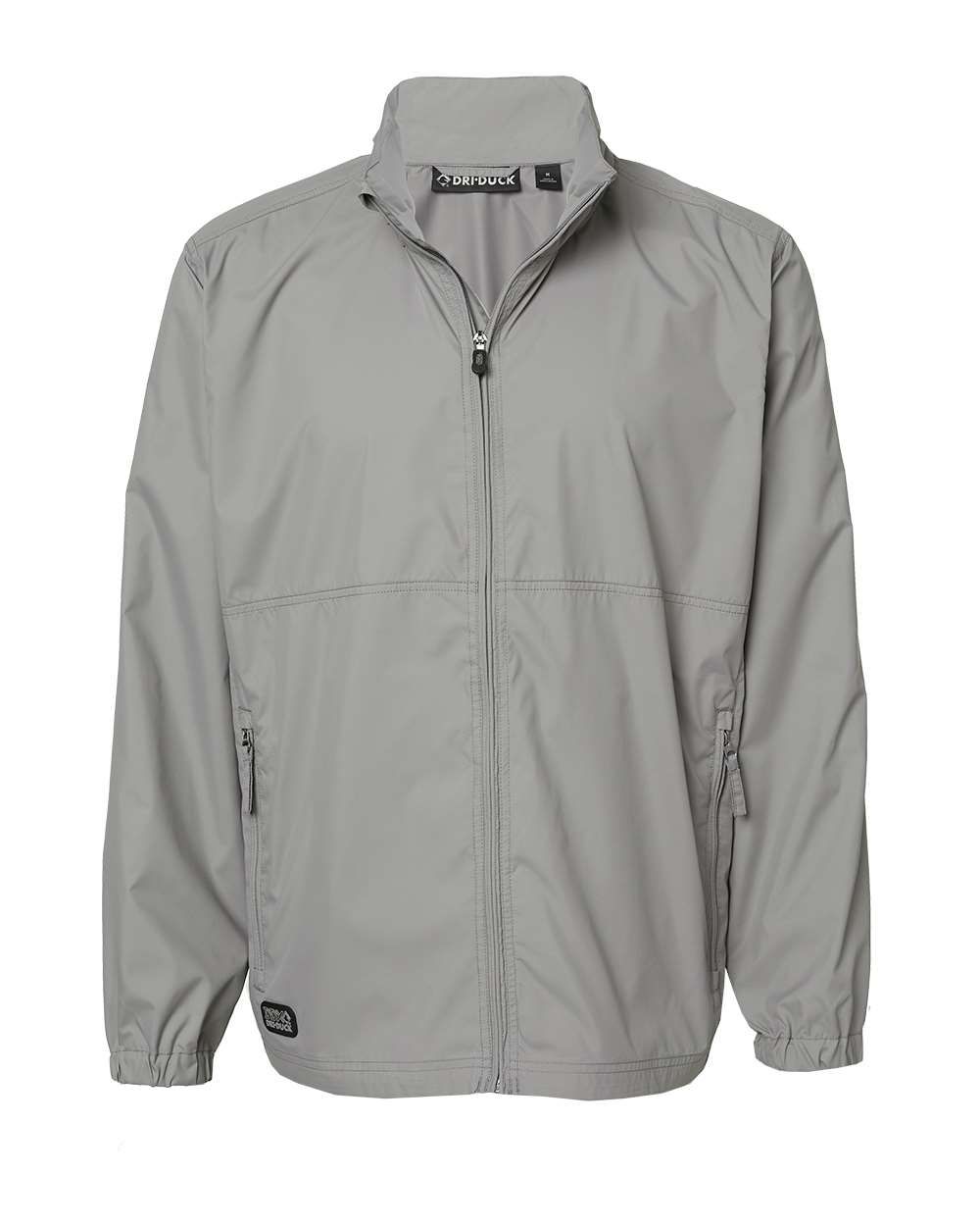 Dri Duck Men's River Packable Jacket in GREY