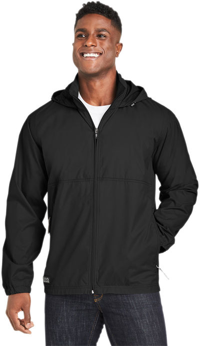 An image of a Custom Dri Duck Men's River Packable Jacket!